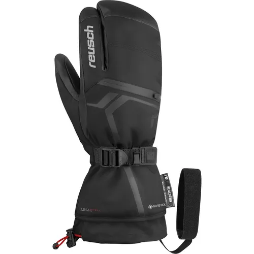 Reusch Unisex 3-Finger Handschuhe Down Spirit GORE-TEX Lobster - Wintersport-Bekleidung; Mit praktischen Heizkissen-Taschen für extra Wärme bei kaltem Wetter und ergonomischem Design für optimale Handhabung.