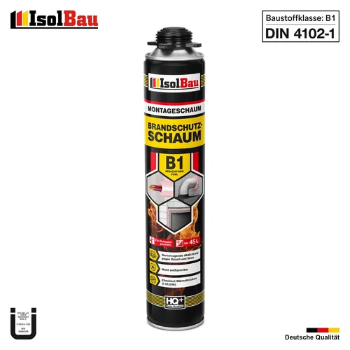 Brandschutzschaum B1 750 ml