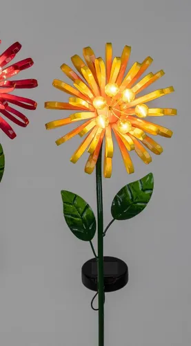 formano Gartenstecker Sommerzeit Solarlicht gelb von formano