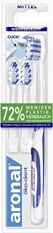 ARONAL öko dent Zahnbürste mittel 1 St