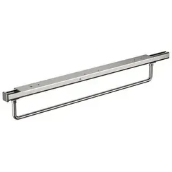 Hettich Kleiderbügelauszug 400 mm, Edelstahl Optik