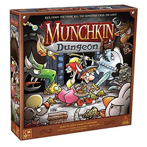 Munchkin: Dungeon