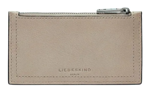 Liebeskind Berlin New Wallet XS LOU 2 3D LEATHER, steinfarben - Damen-Geldbörsen mit einzigartiger 3D-Leder-Optik, perfekt für stilbewusste Frauen, die Funktionalität und Design schätzen.