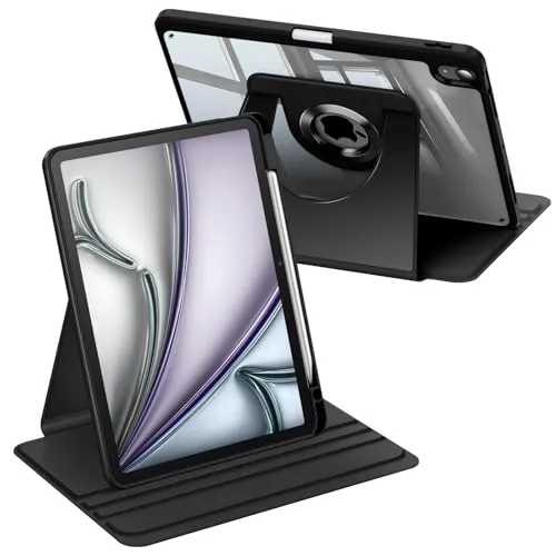 Produktbild Fintie Rotierende Hülle für iPad Air 11 Zoll M4/M3/M2 (2026/2025/2024), iPad Air 5/4 Gen (10,9