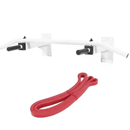 GORILLA SPORTS Klimmzugstange Wandmontage mit 5 rutschfesten Griffen - Klimmzugstangen - Ideal für effektives Oberkörpertraining mit bis zu 350 kg Belastbarkeit und vielseitigen Griffpositionen für maximale Muskelansprache.