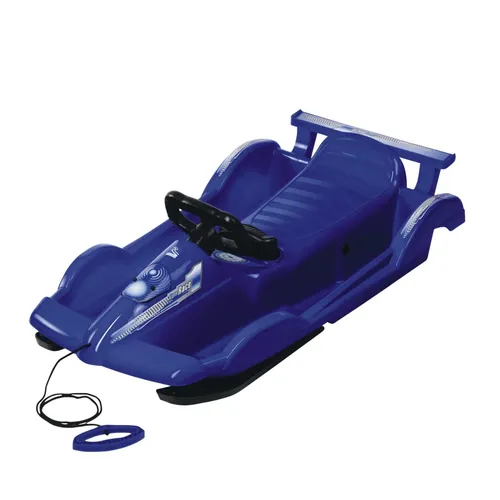 Alpen Gaudi Bob Schlitten Alpen Race Blau