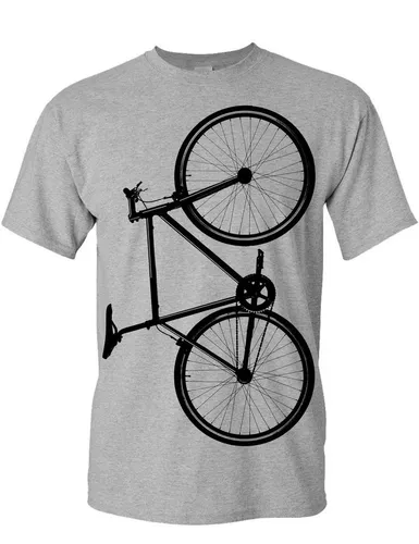 Baddery Print-Shirt Fahrrad T-Shirt: