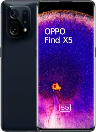 Oppo Find X5 5G Dual-SIM Smartphone 256GB Schwarz von OPPO