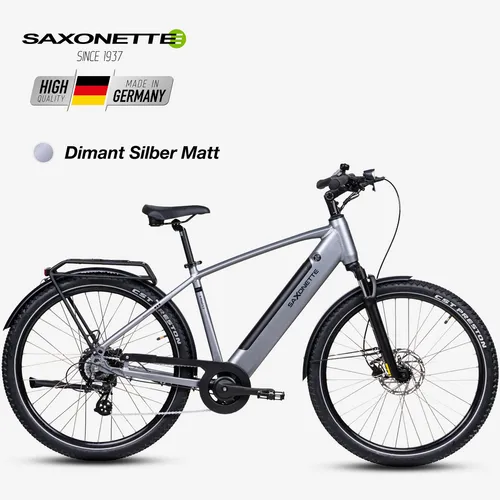 SAXONETTE E BIKE 28 Zoll 7 Gäng 468WH von SAXONETTE