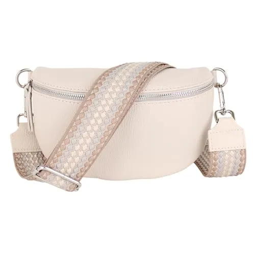Handtaschen Beige von MIRROSI