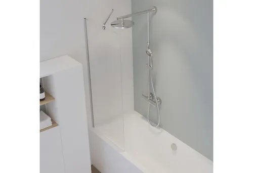 Schulte Badewannenaufsatz Komfort, 70x140 cm, feststehend von Schulte