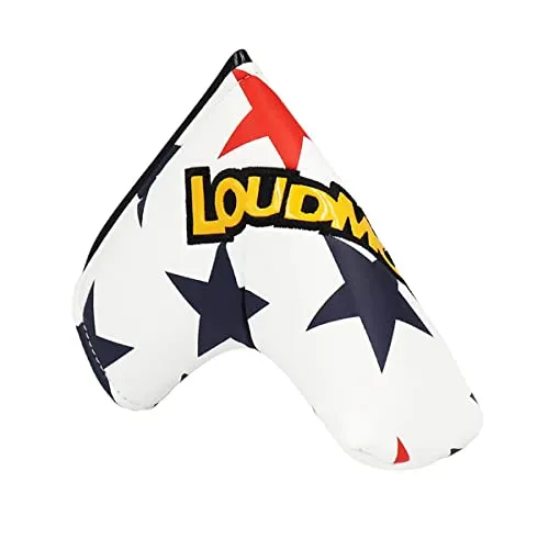 Loudmouth Blade Putterhaube Superstar White von Loudmouth Golf