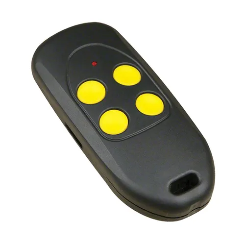 Funk Fernbedienung Handsender Dickert MT87A3 für Weller Alulux Roma - Garagentor-Handsender mit 4-Kanal Steuerung und einer Reichweite von bis zu 75 m. Ideal für komfortable und zuverlässige Bedienung Ihres Garagentors.