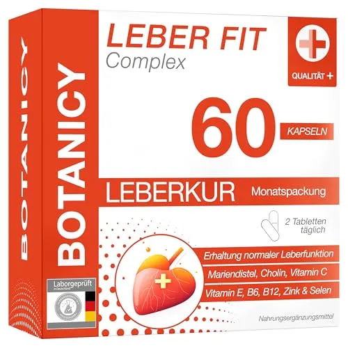 BOTANICY Leber Fit Complex