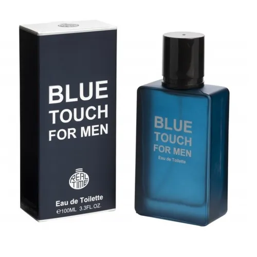 Real Time Blue Touch For Men woda toaletowa spray 100ml (P1) Real 8715658350446