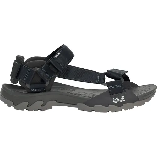 Jack Wolfskin Damen Ridge Sandale (Größe 42, schwarz) von Jack Wolfskin