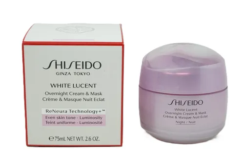 Produktbild Shiseido White Lucent Overnight Cream & Mask 75 ml