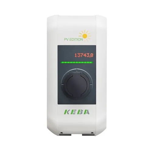 Produktbild KEBA KeContact P30 PV EDITION 127.734 Wallbox