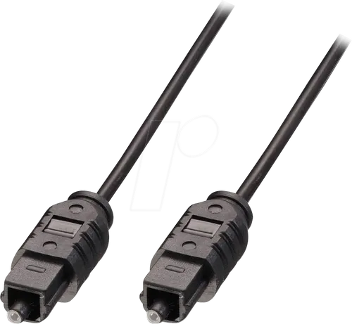 LINDY 35212 - Toslink Kabel, optisches SPDIF, 2,0 m