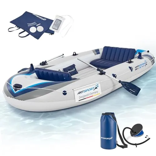 ArtSport Schlauchboot 322 cm für 4 Personen von ArtSport