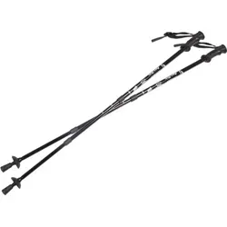 Nordic Walking Wanderstöcke Trekking Stöcke schwarz