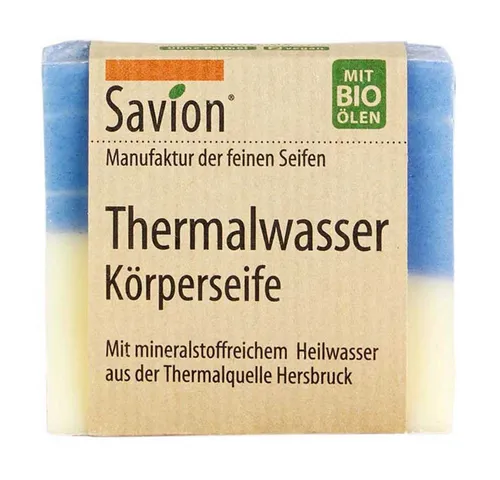 Savion Handseife Körperseife - Thermalwasser 80g