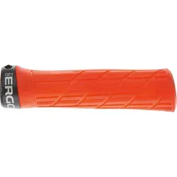 ERGON Griffe GE1 Evo Factory (frozen orange) - Fahrradgriffe für optimalen Komfort und Kontrolle, ideal für lange Fahrten und anspruchsvolle Trails.