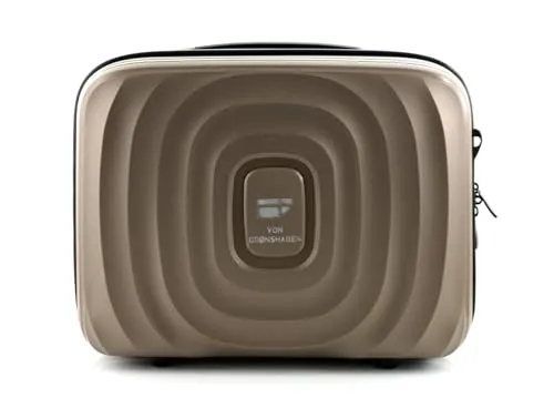 Von Cronshagen Mogens Beautycase Champagner von Von Cronshagen