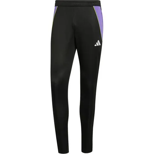 ADIDAS Herren Sporthose Tiro 24 Slim - Sporthose für Herren, schmal geschnitten und aus 100% recycelten Materialien, mit AEROREADY Technologie für ein trockenes Tragegefühl beim Training.