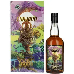 Chichibu 7EVEN Gods of Fortune Benzaiten Single Malt Whisky 2016 - Exklusiver Single Malt Whisky aus Japan mit 62,4% Vol., in edler Geschenkbox. Limitierte Auflage von nur 249 Flaschen, perfekt für Sammler und Genießer.