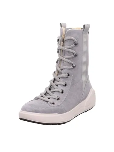 Legero Damen COSY Gore-Tex Wanderschuhe, Lapis (GRAU) 2410, 38.5 EU - Wanderschuhe mit GORE-TEX Futter für optimale Wärme und Komfort, leichter Einstieg durch Reißverschluss und sportive Sohle für besten Halt.