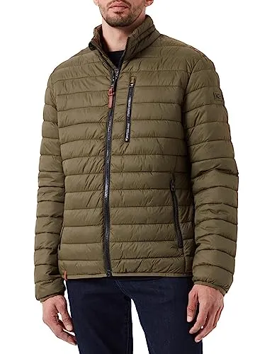 camel active Herren Jacke Leichte Steppjacke in grün von camel active