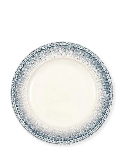 Green Gate Speiseteller Alice ripple blue in blau von GreenGate