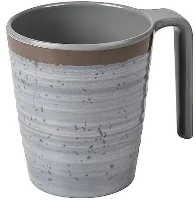 Bo-Camp Halo Tasse 4er Set, 400ml in grau von Bo-Camp