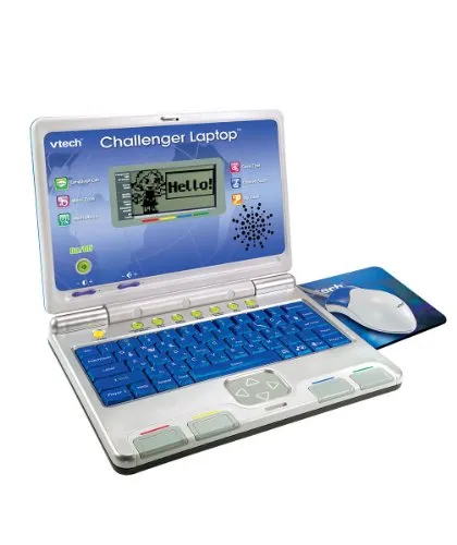 Vtech Challenger Laptop 64973 blau