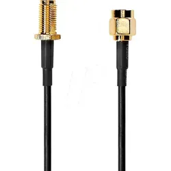 N CSGL02010BK50 - Antennenkabel, SMA-Stecker / SMA-Buchse, 5 m