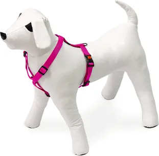 Karlie Art Sportiv Plus - Hundegeschirre - XS - Nylon - Rosa - 25-40x1 cm