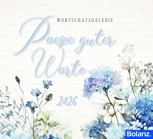 Poesie guter Worte 2026: Wortschatzgalerie