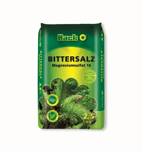 Hack Bittersalz 2,5 kg