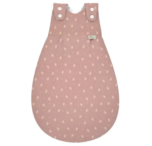 ALVI Baby-Mäxchen Außensack Pretty Größe 68/74 - Schlafsäcke aus 100% Baumwolle, atmungsaktiv und ideal für einen erholsamen Schlaf Ihres Babys.