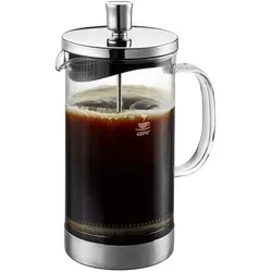 GEFU Kaffeebereiter Diego 1000ml - Perfekter Kaffeegenuss - Kaffeebereiter für bis zu 8 Tassen, mit elegantem Design und einfacher Handhabung für aromatischen Kaffee.