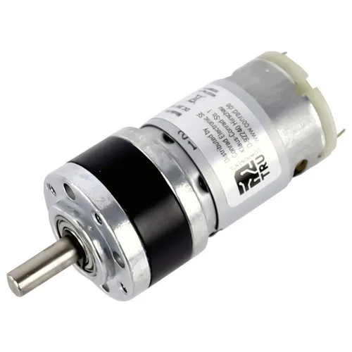 TRU COMPONENTS Gleichstrom-Getriebemotor TC-NPG2404005 - Hochwertiger 24 V DC Getriebemotor mit 0.6A und 0.034 Nm Drehmoment. Ideal für vielseitige Anwendungen in der Modellbau- und Automatisierungstechnik.