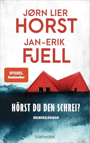 Hörst du den Schrei?: Kriminalroman - Einzeln großartig, zusammen unschlagbar: Norwegens bestes Krimi-Duo! (Ein Fall für Podcaster Markus Heger, Band 1)