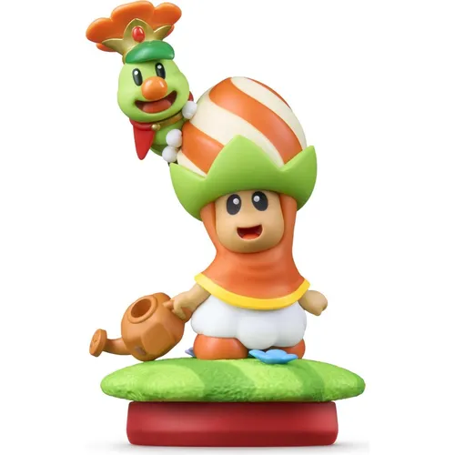 Amiibo Poplin & Prinz Florian – Super Mario Wonders Merchandise