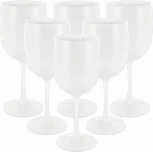 Weingläser Set 300ml im 6er-Pack Weß Rotweingläser Weißweingläser Weinkelch