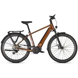 Kalkhoff Endeavour 5.B Advance+ 625 Diamant - goldbrown glossy - 53cm | 29 Zoll - Beliebtes Kalkhoff E-Bike mit Plus an Stabilität und einer hohen Zuladung von bis zu 170 kg. Ideal für anspruchsvolle Fahrten und vielseitigen Einsatz.