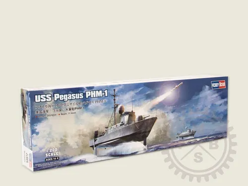 USS Pegasus PHM-1 / 1:200 - Hobby Boss - 82005