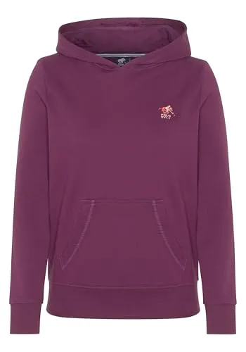 Polo Sylt Kapuzenpullover mit Logo in Multicolour-Optik von POLO SYLT