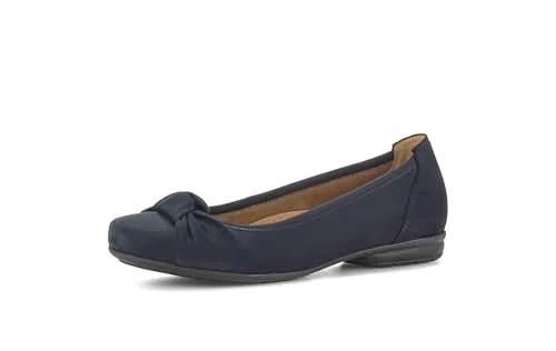Gabor Damen Klassische Ballerinas in blau von Gabor