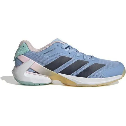 adidas Performance ADIZERO COUNTERBLAST Handballschuh blau 37 1/3 - Fußballschuhe, leicht und atmungsaktiv für optimale Beweglichkeit auf dem Spielfeld.